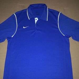 Mens Nike Golf Shirt Medium